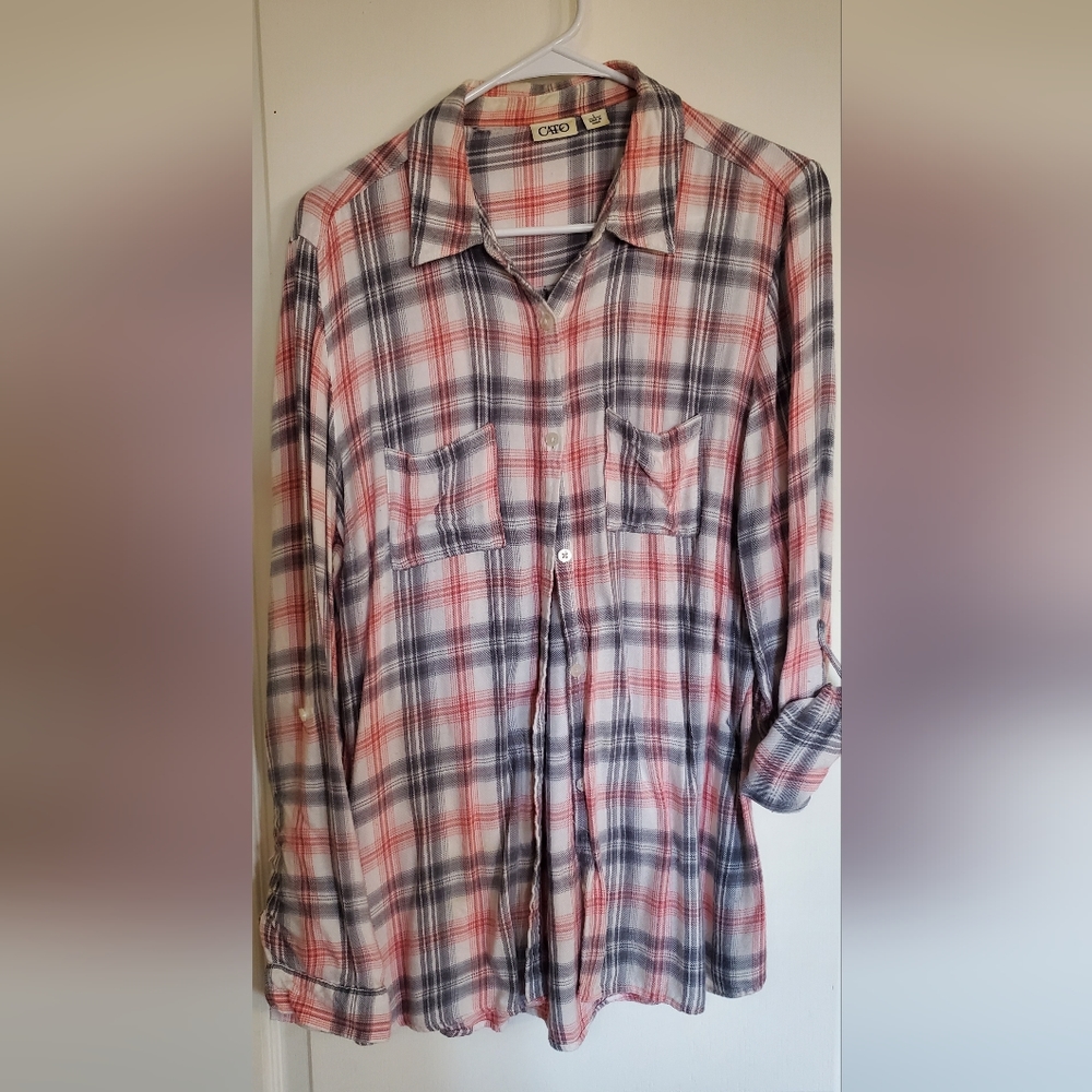 Light weight flannel shirt
